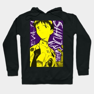 Shinji Ikari Hoodie